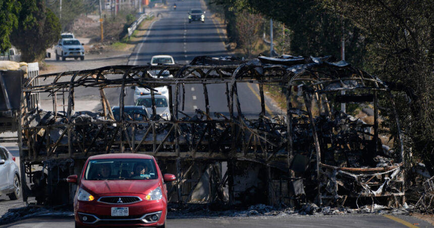 zeci de morti in mexic in urma violentelor declansate dupa uciderea liderului de cartel el mencho 699caf65bb55e