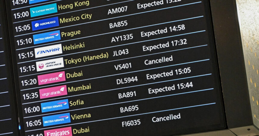 28 de zboruri din sau spre bucuresti au fost anulate marti din cauza conflictului din orientul mijlociu destinatiile afectate 69a692d073d19