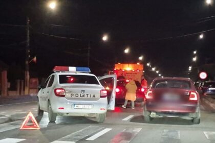 accident pe o trecere de pietoni din municipiul tulcea o femeie de 66 de ani a scapat ca prin minune 69beedcfe91c4