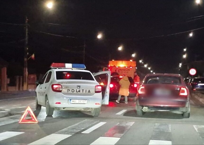 accident pe o trecere de pietoni din municipiul tulcea o femeie de 66 de ani a scapat ca prin minune 69beedcfe91c4