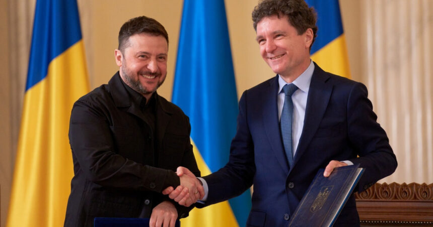 acord energetic semnat la cotroceni doua linii noi de energie electrica vor conecta romania si ucraina document 69b314620ca83