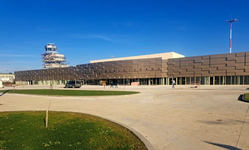 aeroportul international mihail kogalniceanu inaugureaza noul terminal de pasageri menit sa creasca semnificativ capacitatea operationala a aeroportului 69b03173895bb