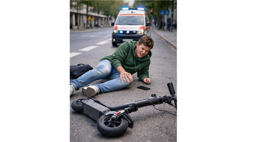 alerta pe sosele s a dublat numarul accidentelor cu trotinete electrice doua persoane au murit 69b8448ca516a