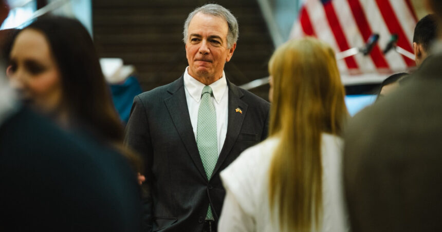 ambasadorul american la bucuresti parteneriatul dintre sua si romania nu a fost niciodata mai puternic si mai important 69c1925ace04d