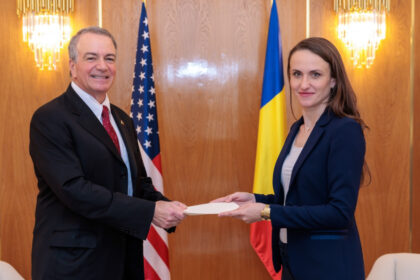 ambasadorul sua in romania intalnire cu ministrul oana toiu administratia trump angajata in securitatea marii negre 69a72d7011388
