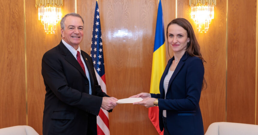 ambasadorul sua in romania intalnire cu ministrul oana toiu administratia trump angajata in securitatea marii negre 69a72d7011388