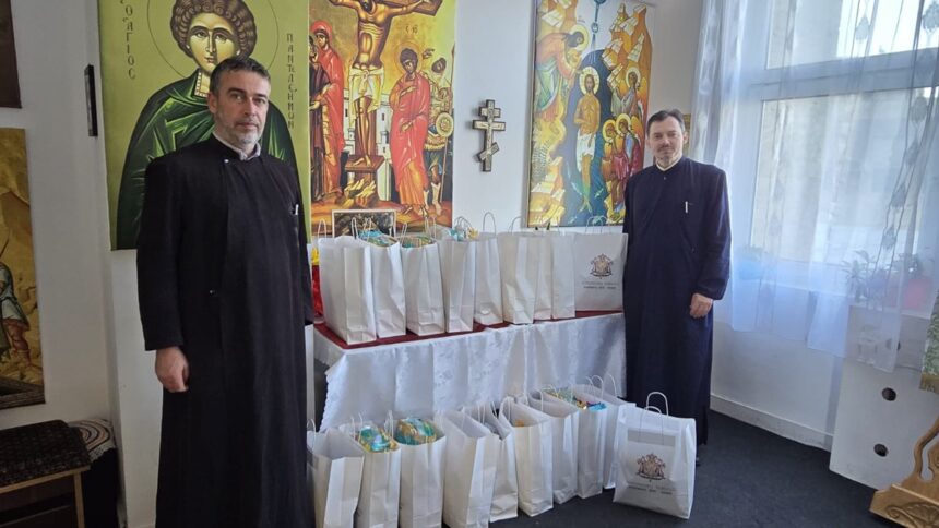 arhiepiscopia tomisului daruri pentru mamele internate in sectia de maternitate a spitalului judetean constanta 69ad1deede2f7