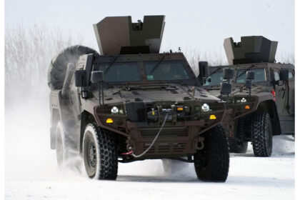 atentie coloane militare pe drumurile din romania autovehicule tactice blindate otokar cobra ii parte componenta a acestora 69a9b5fc31c37