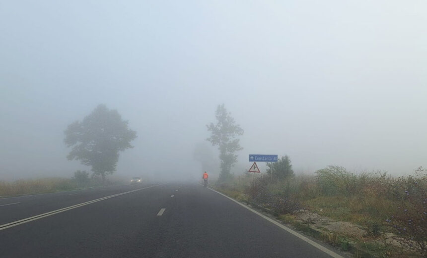 atentie soferi ceata ghetus si chiciura in medgidia cernavoda harsova ciobanu garliciu oltina si alte localitati din zona continentala cand expira avertizarea meteo 69a54d9cbf0c1