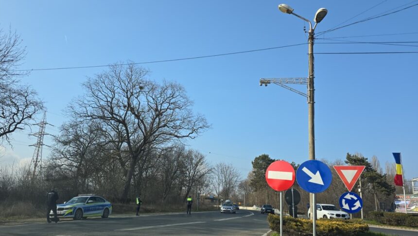 atentie soferi politistii au iesit cu radarele in eforie 69b565ddd450d