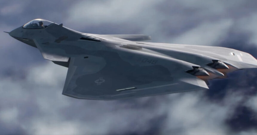 avionul de vanatoare f 47 de generatia a sasea va face primul zbor in 2028 daca proiectul nu va fi un succes va ingropa boeing 69ad1890402fe