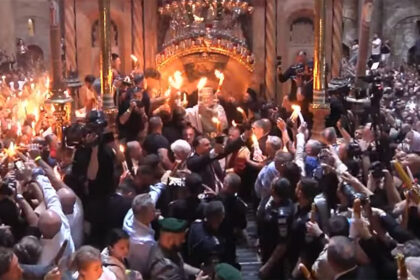 biserica sfantului mormant din ierusalim ramane inchisa ce se va intampla cu lumina sfanta 69bd7902297e3