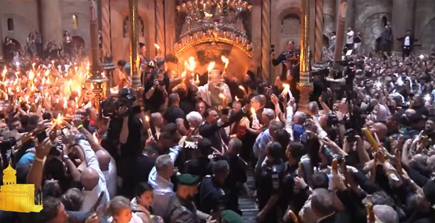 biserica sfantului mormant din ierusalim ramane inchisa ce se va intampla cu lumina sfanta 69bd7902297e3