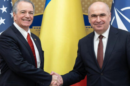 bolojan l a primit pe noul ambasador sua la bucuresti si i a prezentat decizia csat privind dislocarea de forte americane in romania 69b1b97d9d031