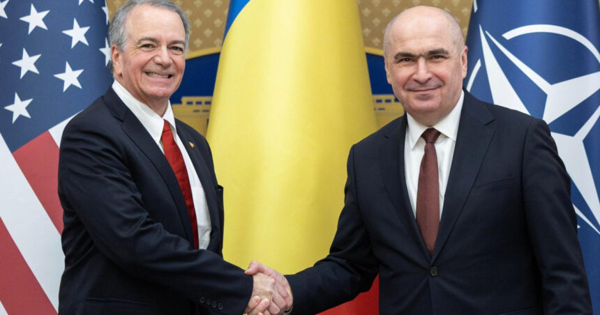 bolojan l a primit pe noul ambasador sua la bucuresti si i a prezentat decizia csat privind dislocarea de forte americane in romania 69b1b97d9d031