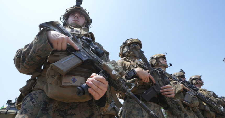 ce ar putea insemna sosirea a 17 000 de soldati ai sua in orientul mijlociu in 2003 invadarea irakului a presupus 150 000 de militari 69c8499ea0b08