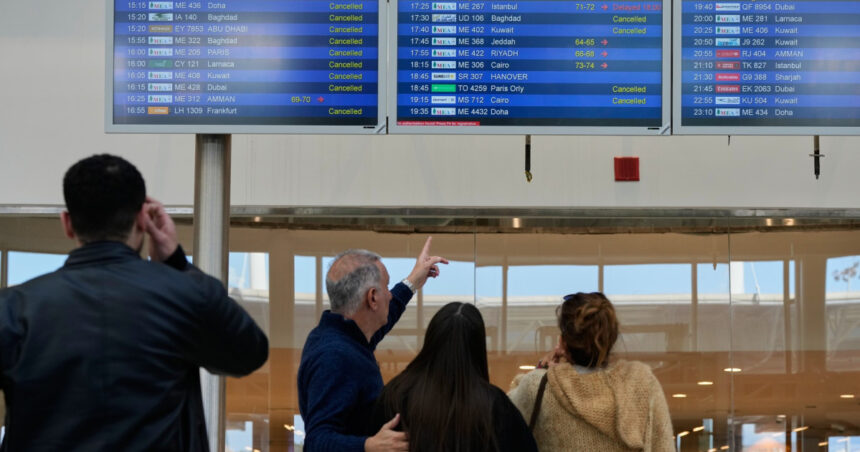 cel mai grav haos aerian de la pandemia de covid 19 mii de zboruri anulate sute de mii de pasageri blocati in aeroporturi 69a5b528a28bf