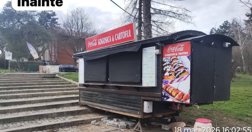 ciprian ciucu anunta ca demoleaza toate cascarabetele ilegale din parcuri suntem la inceput ne facem mana 69bbe9eca51e3