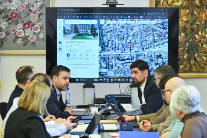 ciucu a inceput seria intalnirilor cu primarii de sector pentru proiecte comune prima discutie a avut o cu edilul sectorului 1 69aeee1e76ef6