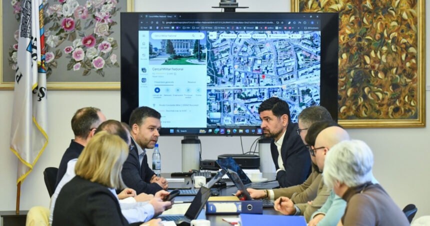 ciucu a inceput seria intalnirilor cu primarii de sector pentru proiecte comune prima discutie a avut o cu edilul sectorului 1 69aeee1e76ef6