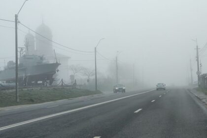 cod galben de ceata in judetele constanta si tulcea vizibilitate redusa in aceasta dimineata 69afbd6a4fa12