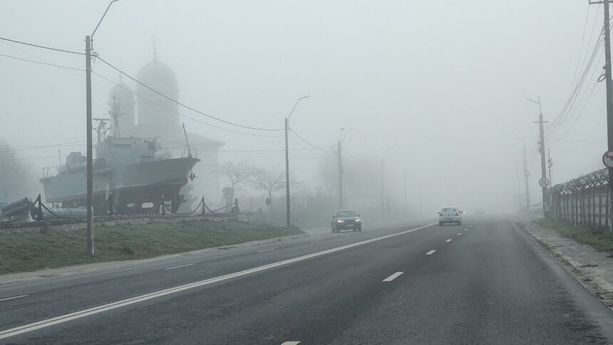 cod galben de ceata in judetele constanta si tulcea vizibilitate redusa in aceasta dimineata 69afbd6a4fa12