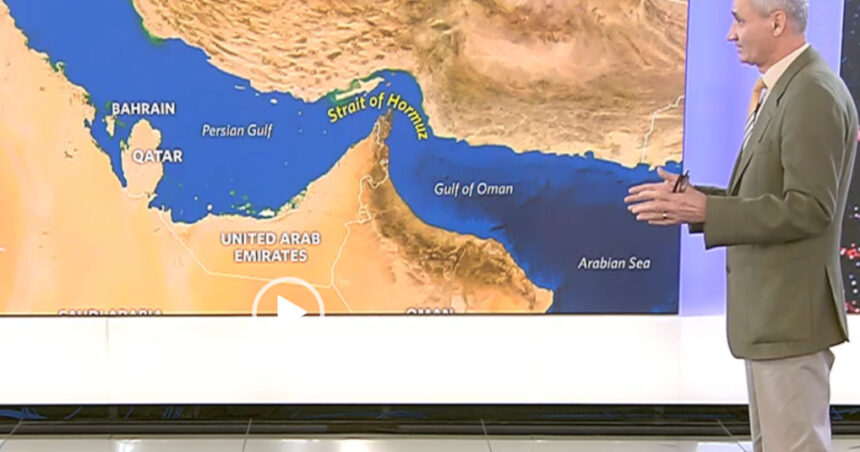 comandorul sandu valentin mateiu explica de ce blocarea stramtorii ormuz e o misiune atat de dificila apar mai multe probleme 69a809ab48aa5