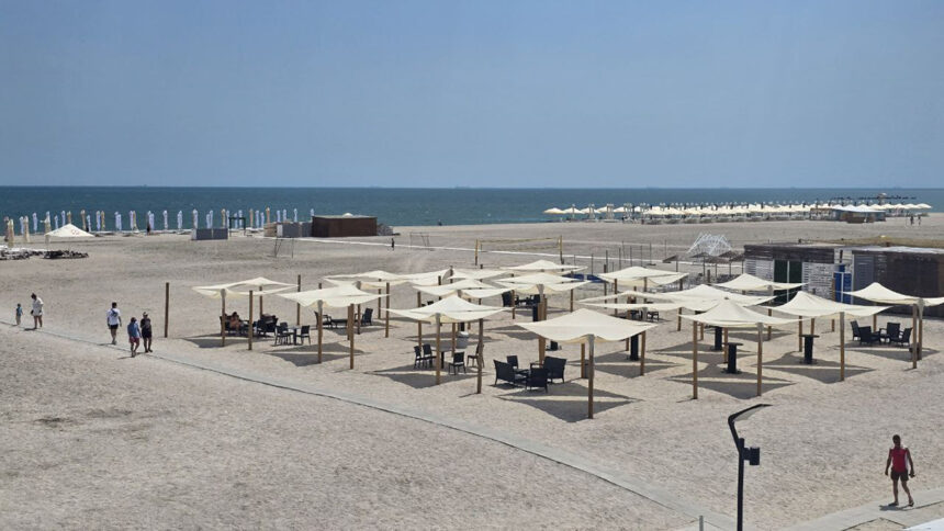 compania blue beach srl din care face parte si cetateanul grec imprumutat cu 600 000 de euro de fostul primar mazare amenajeaza doua beach baruri in mamaia 69bd39b021fbd