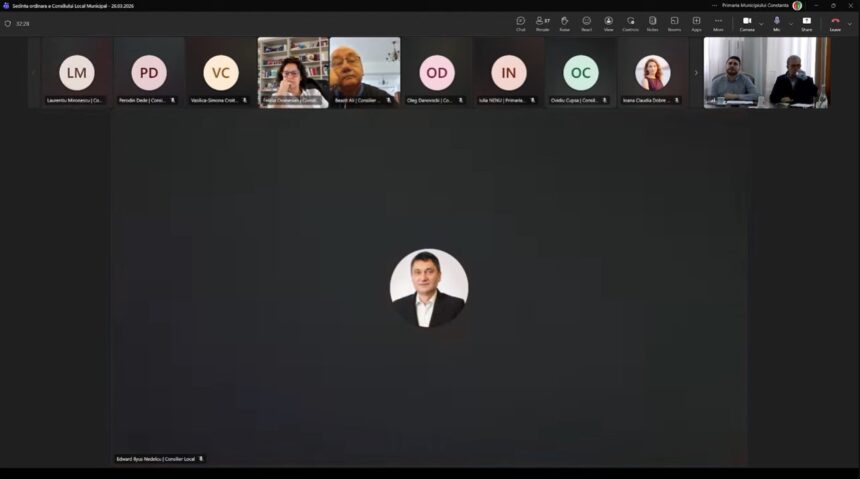 consiliul local constanta in sedinta ordinara marca inregistrata cazino constanta subventia la caldura si acvariul pe ordinea de zi a alesilor locali 69c522e6aafa4
