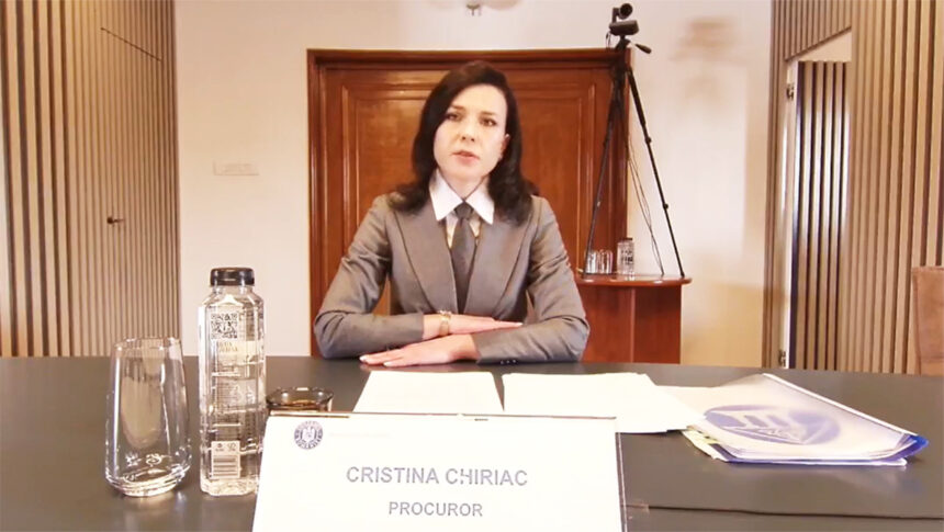 cristina chiriac aviz negativ de la csm pentru functia de procuror general cate da uri primise 69b2d0f7e14cb