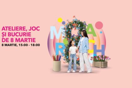de 8 martie la vivo constanta copiii si parintii sunt asteptati la ateliere creative si la un spectacol de teatru participarea este gratuita 69a85d745e979