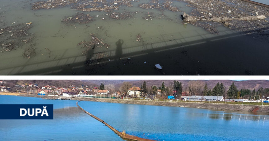 diana buzoianu lauda interventia rapida tone de gunoaie din lacul de acumulare de la calimanesti eliminate in doar cateva zile 69ad65e88f655