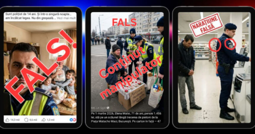 dnsc avertizeaza asupra unei campanii de influentare cu personaje ai care se dau drept politisti sau jandarmi exploateaza emotiile 69c29d8aa5b39