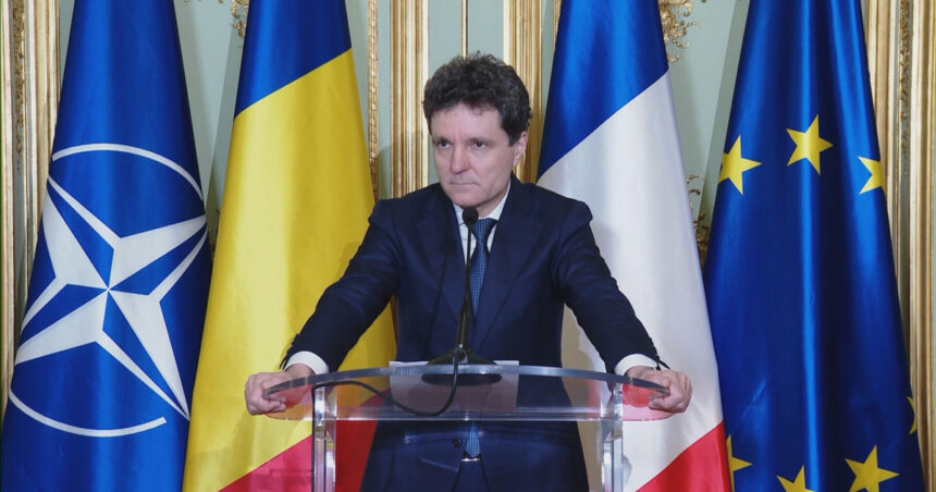 exclusiv descurajarea nucleara propusa de franta fost ambasador al sua raspunsul lui nicusor dan a fost foarte bine facut 69aa6b161754f