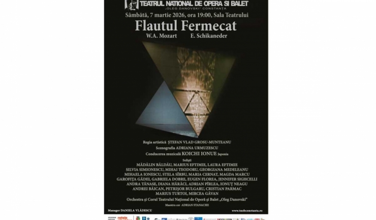 flautul fermecat primul spectacol al lunii martie la teatrul national oleg danovski 69a93f696fdb1