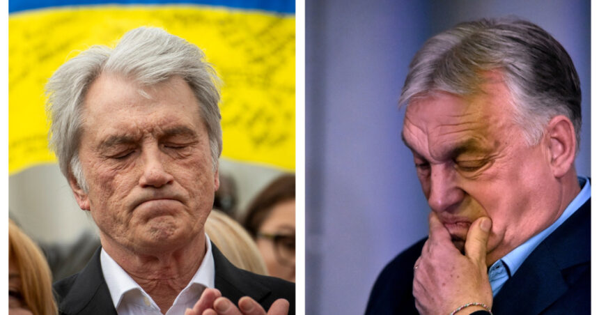 fostul presedinte ucrainean v iuscenko scrisoare catre orban erai un lider care stia pretul demnitatii unde a disparut acel viktor 69b598ba8fb7a