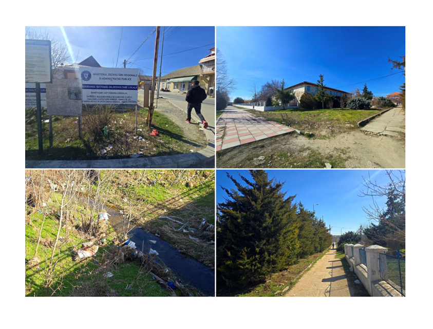 foto comuna cogealac intre mizerie si nepasare cum arata localitatea incremenita in timp 69b399554c112