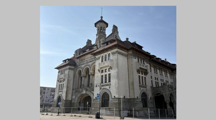 foto lucrarile la muzeul de istorie constanta au inceput in forta florin mitroi presedintele cjc nu restauram doar un muzeu redam constantei o parte din sufletul ei 69c53eedabc14