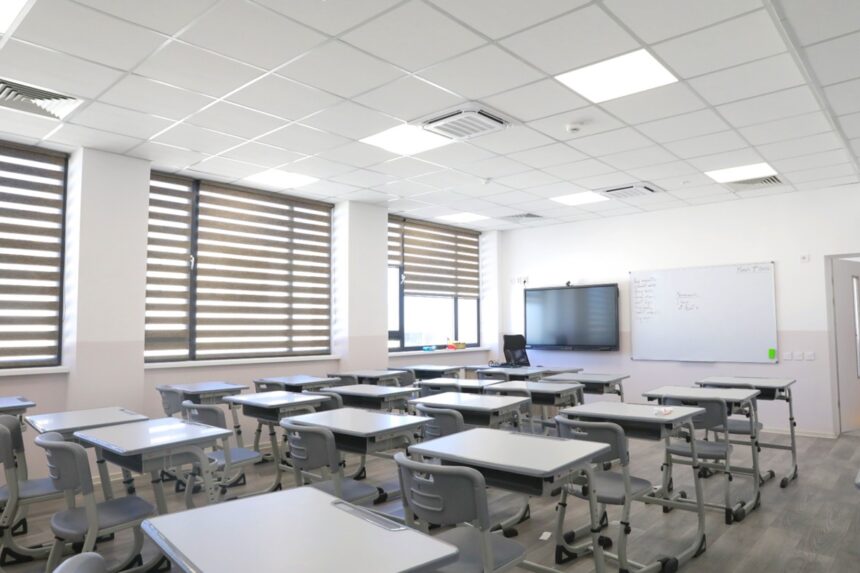 foto modernizarea scolii gimnaziale 23 constantin brancoveanu aproape gata iata ce lucrari s au facut 69b9109a17407