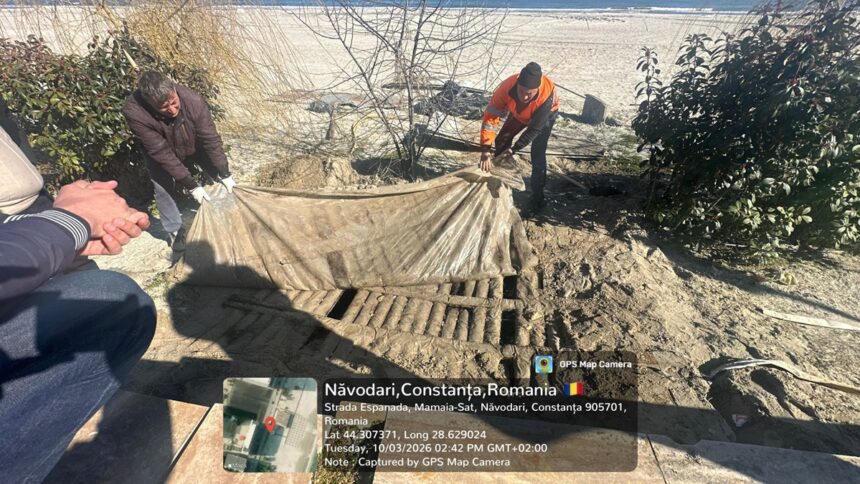 foto plajele din navodari luate la puricat cu detectoarele de metale incredibil cate fose septice au fost gasite de inspectorii abadl 69b2c9e8eb8e9