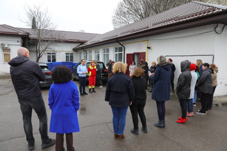 foto simulare de incendiu la primaria constanta iata care a fost scenariul 69cb5f09a30b5