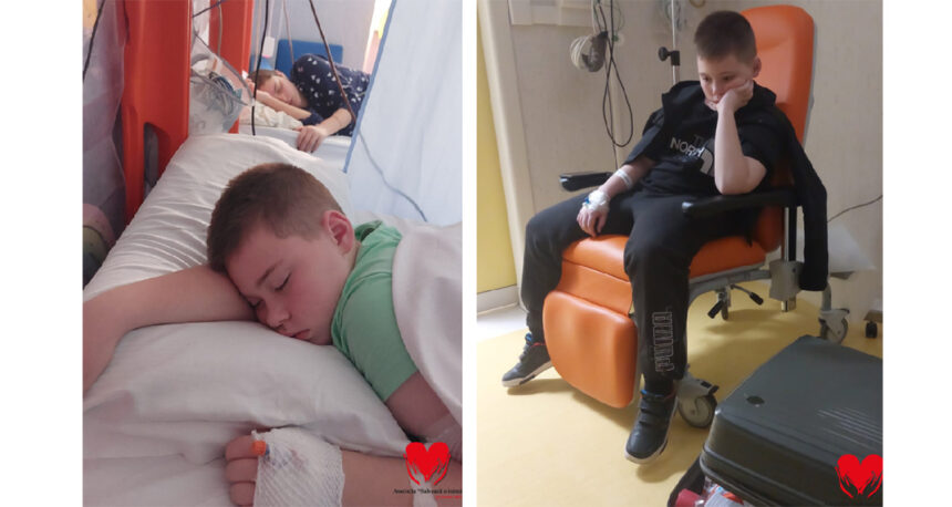 foto tati o sa fie bine eric are 11 ani si este diagnosticat cu o forma agresiva de cancer 69ae8489b468a