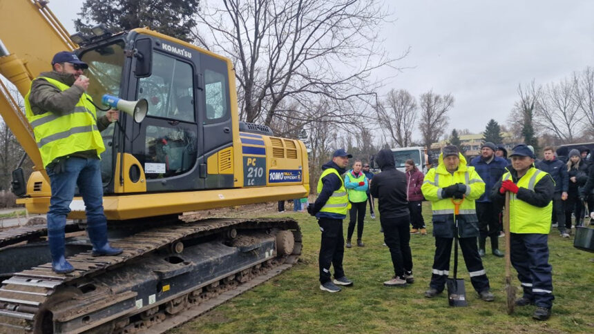 foto video actiune ampla de plantare la palatul copiilor organizata de asociatia constanta restart si asociatia caravana fericirii in aceasta dimineata 69be56916f3e8