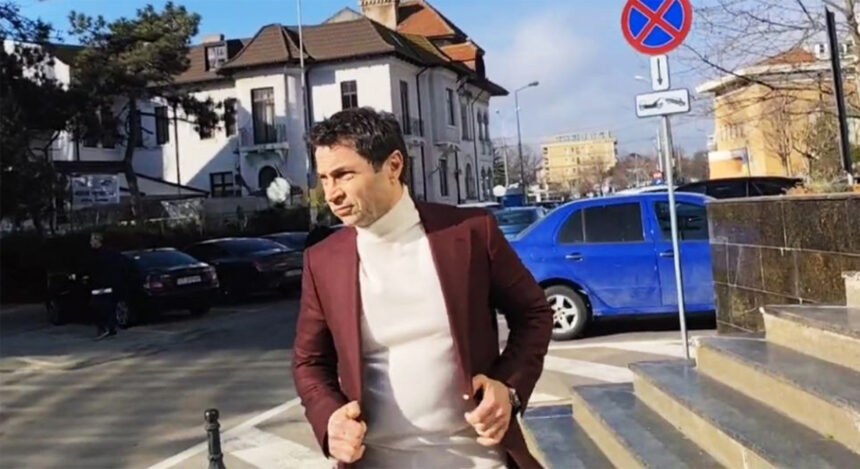 foto video cristian radu primele imagini dupa eliberarea din arest actiune fulger la tribunalul constanta ce solicita fostul primar din mangalia 69b26765892fa
