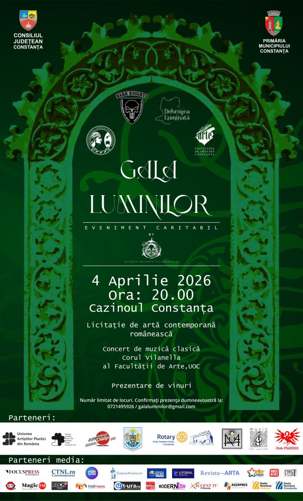 gala luminilor un eveniment de inalta tinuta la malul marii ajunge la a treia editie iata lista artistilor care intra in licitatie 69cb0341512e4