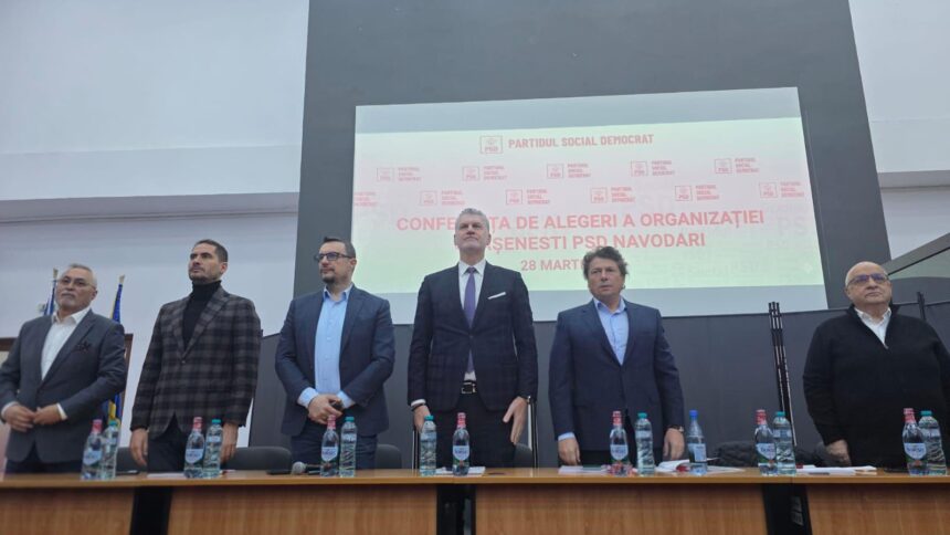 galerie foto alegeri la psd navodari chelaru reconfirmat presedinte mesajul lui gerogescu pentru membrii de partid 69c7d01a5aa59