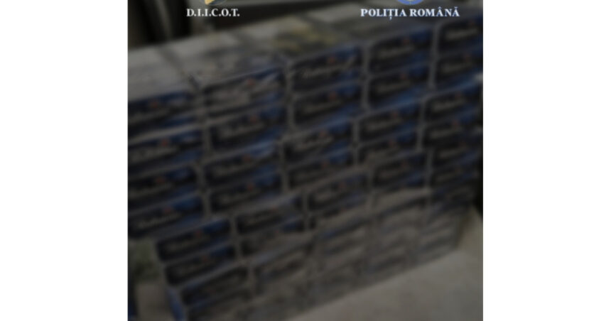 galerie foto perchezitii diicot in 3 judete o retea de contrabanda cu tigari a fost destructurata 69b6b1faac195