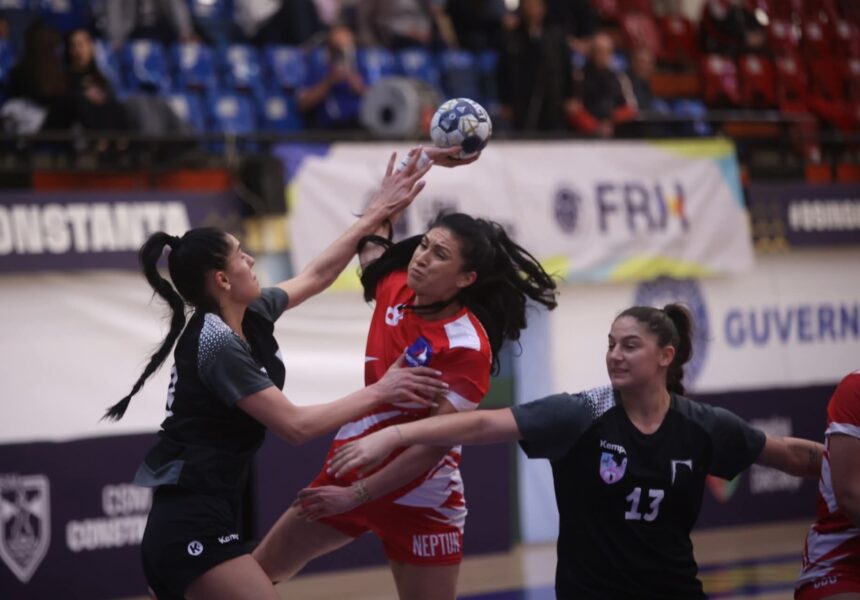 handbalistele de la csu neptun constanta au pierdut si al doilea meci din play out ul diviziei a 69b7cb11c7818