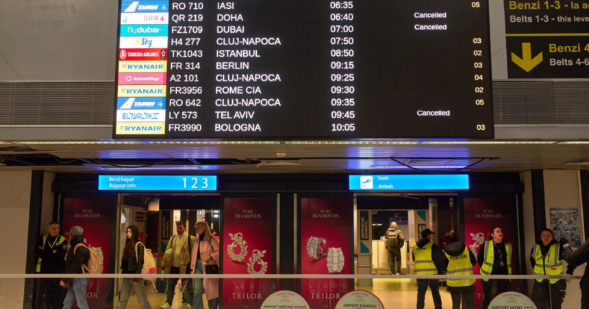 inca 29 de zboruri din sau spre bucuresti au fost anulate din cauza razboiului din orientul mijlociu ce destinatii sunt vizate 69a7e44ae9284