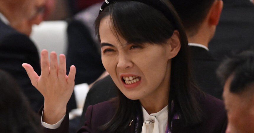 infuriata de manevrele sua coreea de sud sora lui kim jong un critica lovitura din iran niste banditi internationali scandalosi 69afc297825c6